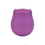 Loving Joy Rose Toy Clitoral Suction Vibrator Purple - Image 3