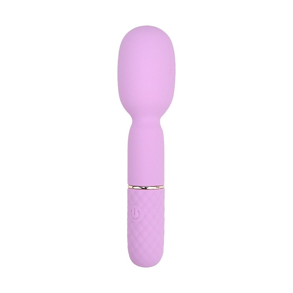 n12249-nauti-petites-10-speed-wand-vibrator Nauti Petites 10 Speed Wand Vibrator - Image 1