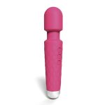 Loving Joy 20 Function Wand Vibrator Pink - Image 3