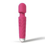 Loving Joy 20 Function Wand Vibrator Pink - Image 4