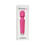 Loving Joy 20 Function Wand Vibrator Pink - Image 5