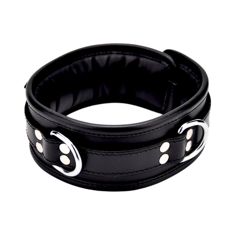 n12267-bound-leather-collar-1 BOUND Leather Collar - Image 1