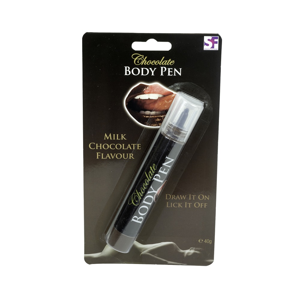 n12299-chocolate-body-pen-1 Chocolate Body Pen - Image 1