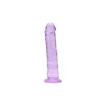 Loving Joy 6 Inch Suction Cup Dildo Purple - Image 3