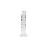 Loving Joy 6 Inch Suction Cup Dildo Clear - Image 4