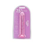 Loving Joy 7.5 Inch Suction Cup Dildo Pink - Image 6