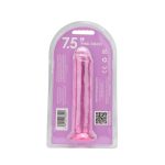 Loving Joy 7.5 Inch Suction Cup Dildo Pink - Image 7