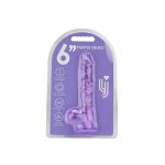 Loving Joy 6 Inch Dildo with Balls Purple - Image 6
