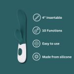 Jessica Rabbit Slimline Rabbit Vibrator - Image 5