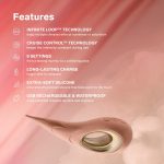 LELO Dot Cruise Clitoral Vibrator Peach Please - Image 9