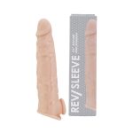 Rev-Sleeves 8.5 Inch Realistic Silicone Penis Extension Sleeve - Image 7