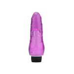 Loving Joy 7 inch Realistic Vibrator Purple - Image 4
