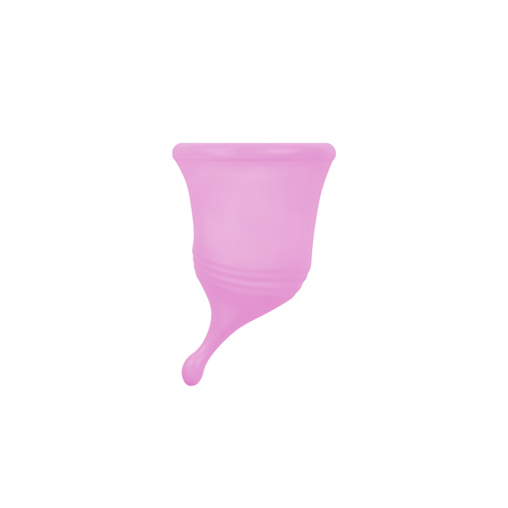 n12413-femintimate-eve-menstrual-cup-wcurved-stem-small-1 Femintimate Eve Menstrual Cup with Curved Stem Small - Image 1