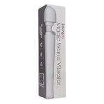 Loving Joy Rechargeable Magic Wand Vibrator White - Image 7