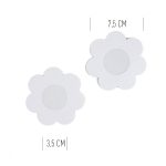 Wow Boobs! Flower Nipple Pasties - Image 4