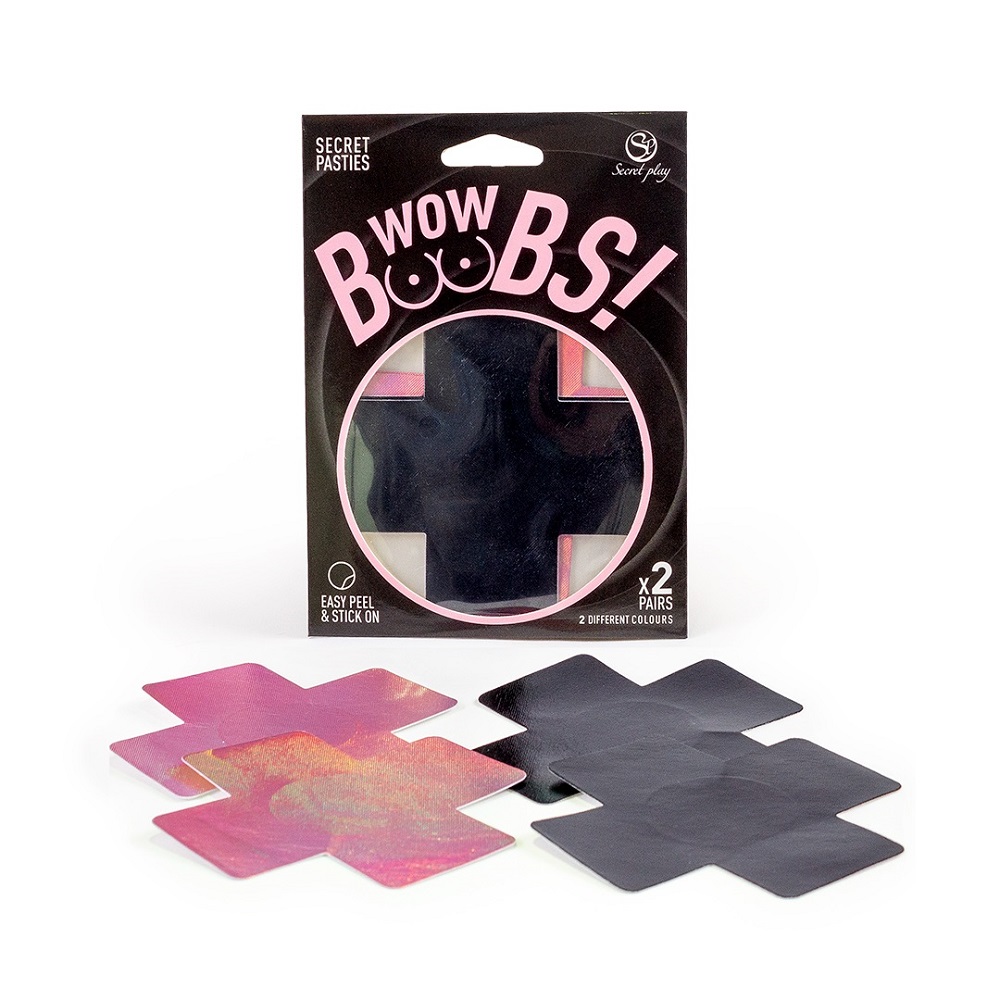 n12492-wow-boobs-cross-nipple-pasties-1 Wow Boobs! Cross Nipple Pasties - Image 1