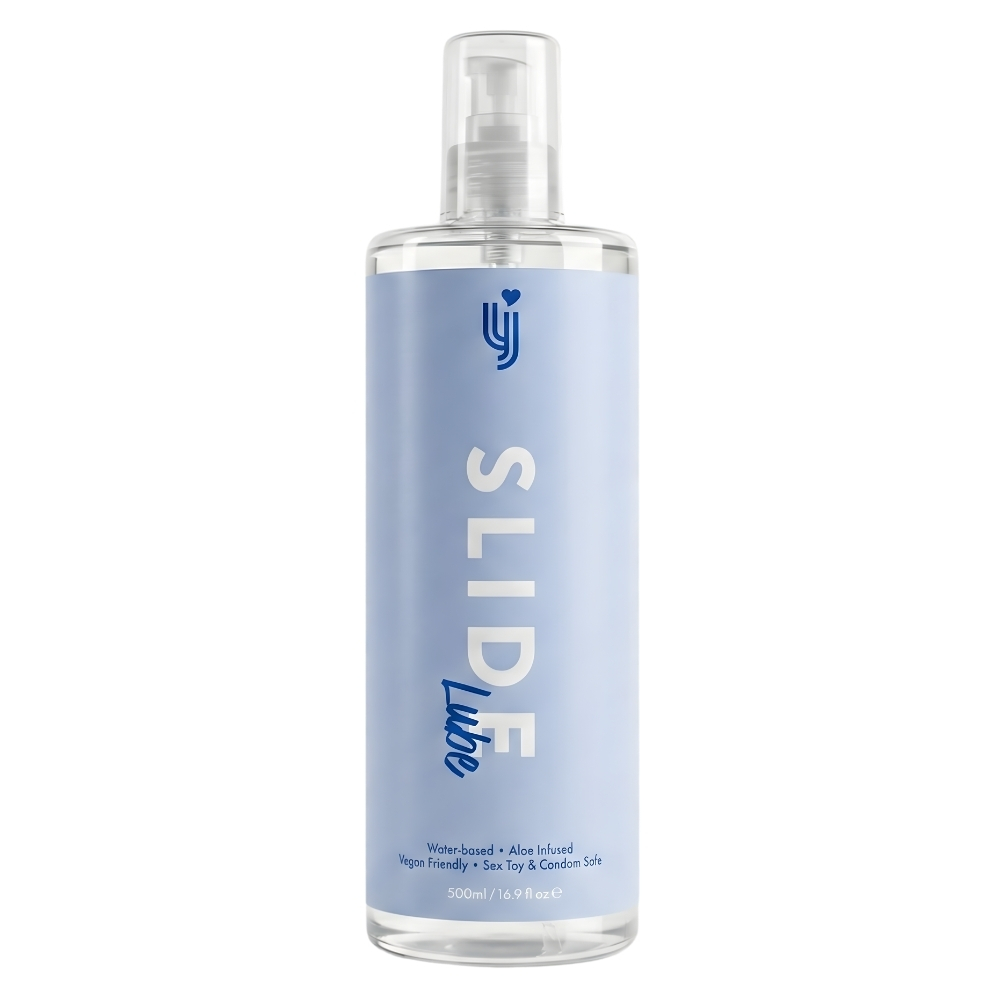 n12509-loving-joy-slide-lubricant-500ml-render-1 Loving Joy Slide Water-Based Lubricant 500ml - Image 1
