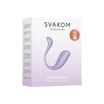 Svakom Phoenix Neo 2 Interactive App Controlled Vibrator Lilac - Image 9