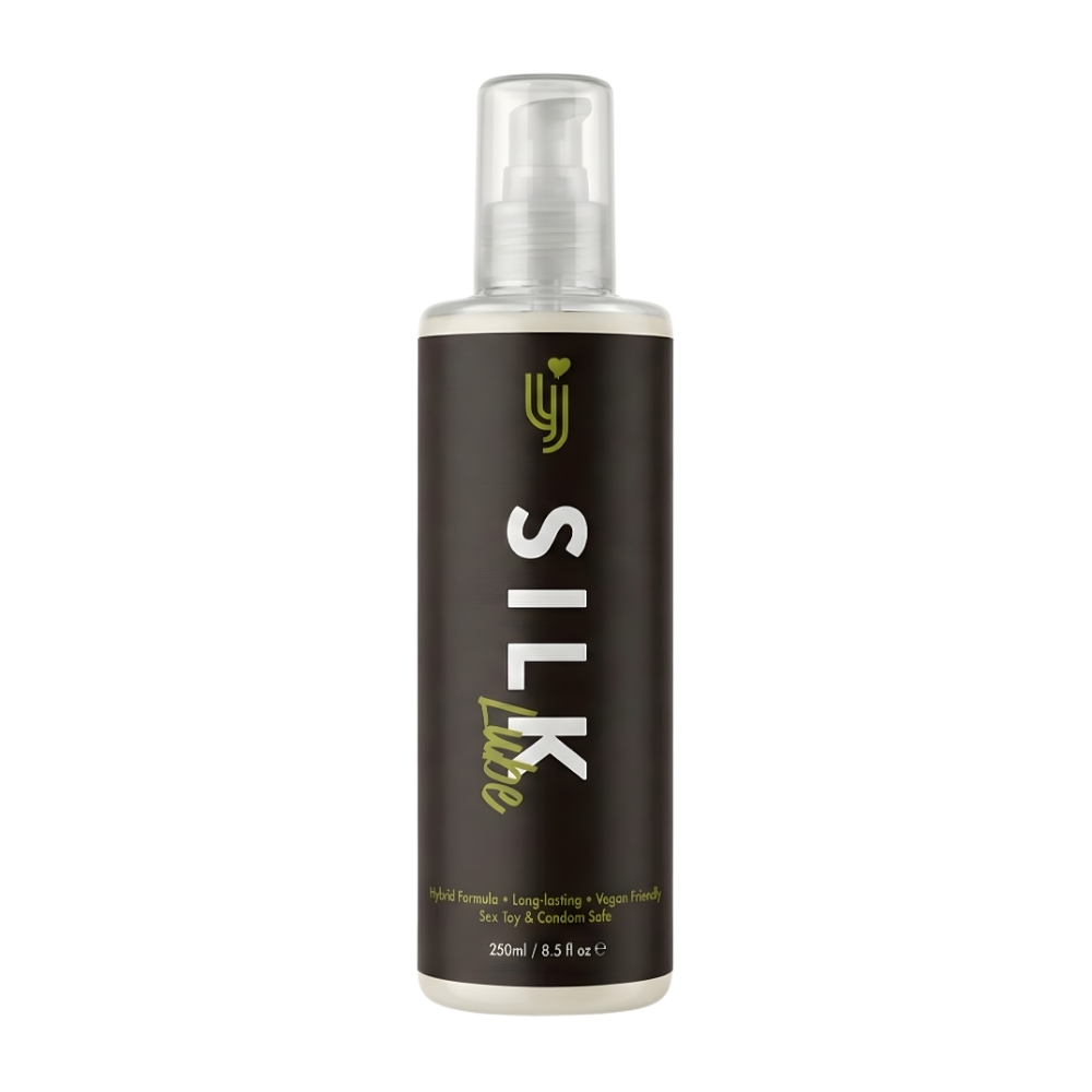 n12685-loving-joy-silk-hybrid-lubricant-250ml-render-1-1 Loving Joy Silk Hybrid Lubricant 250ml - Image 1