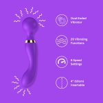 Loving Joy Dual Ended Wand Vibrator - Image 9