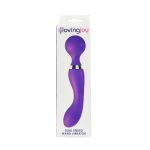 Loving Joy Dual Ended Wand Vibrator - Image 13