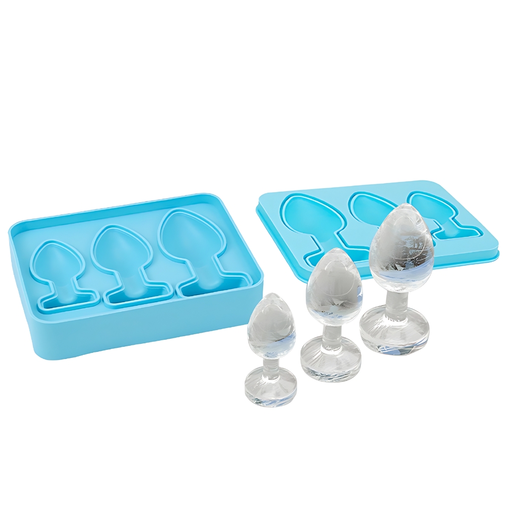 n12727-loving-joy-butt-plug-ice-cube-tray-1 Butt Plug Ice Cube Tray - Image 1