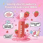 Loving Joy Strawberry Flavoured Lubricant 100ml - Image 4