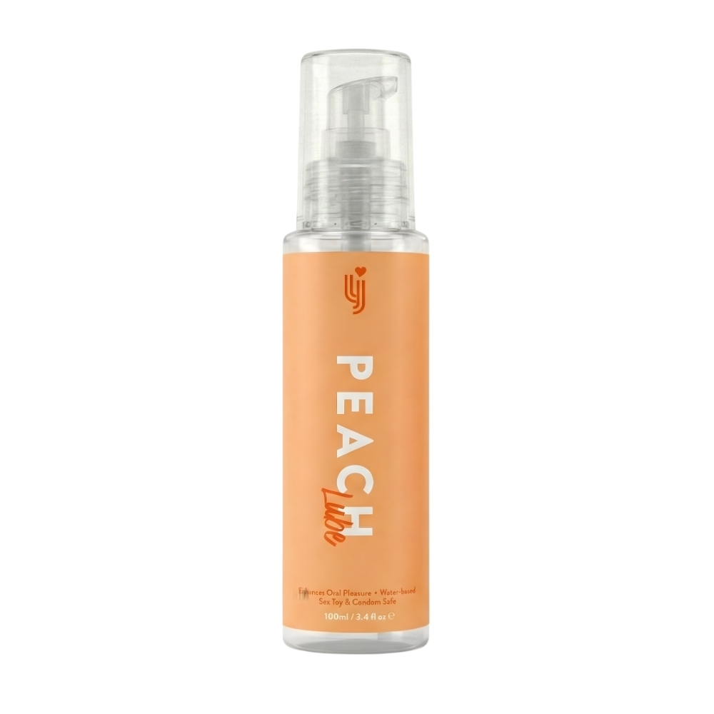n12733-loving-joy-peach-flavoured-lubricant-100ml-render-1 Loving Joy Peach Flavoured Lubricant 100ml - Image 1
