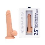Loving Joy 7.5" Remote Thrusting & Vibrating Silicone Dildo - Image 7