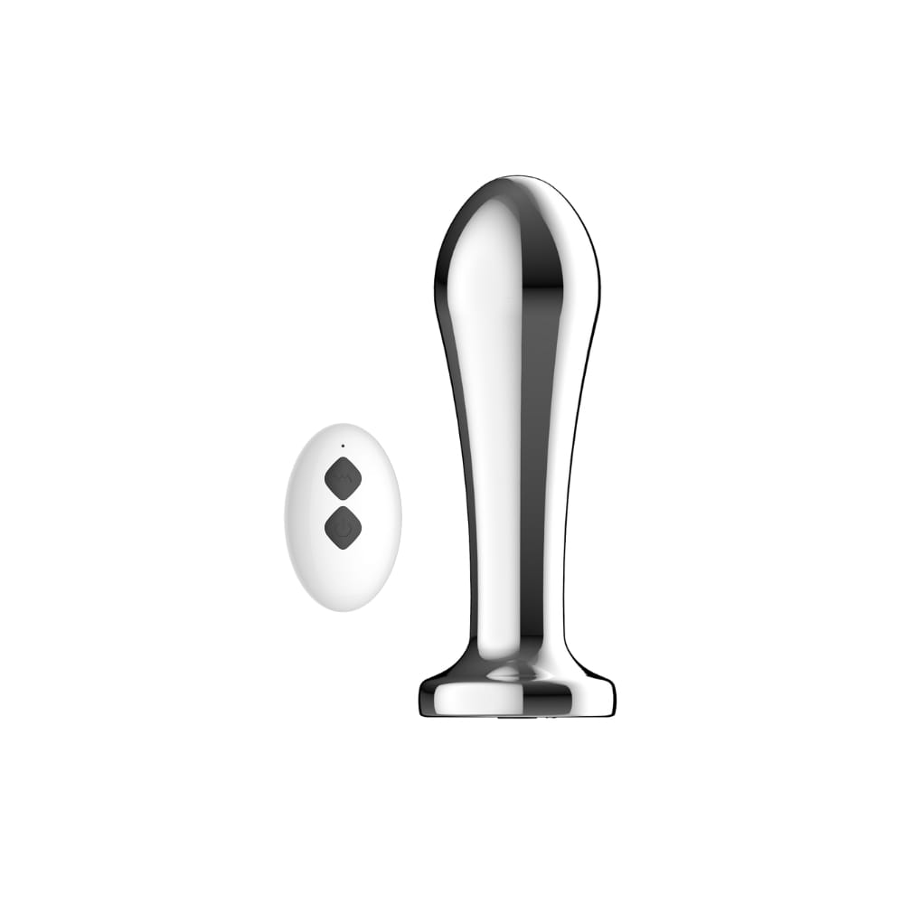 n12786-toosh-remote-controlled-metal-vibrating-anal-plug-1 Toosh Remote Controlled Metal Vibrating Anal Plug - Image 1