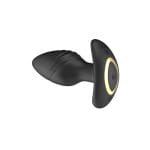 Toosh Remote Controlled Silicone Rotating & Vibrating Butt Plug - Image 6