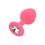 Toosh Pink Silicone Butt Plug Medium - Image 6