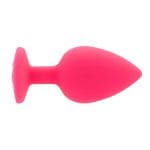 Toosh Pink Silicone Butt Plug Large - Image 3
