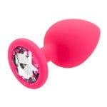 Toosh Pink Silicone Butt Plug Large - Image 5