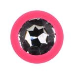 Toosh Pink Silicone Butt Plug Large - Image 6