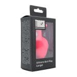 Toosh Pink Silicone Butt Plug Large - Image 7