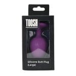 Toosh Purple Silicone Butt Plug Large - Image 7