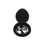 Toosh Black Silicone Butt Plug Small - Image 6