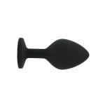 Toosh Black Silicone Butt Plug Medium - Image 3