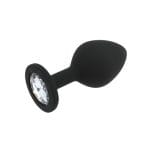 Toosh Black Silicone Butt Plug Medium - Image 5