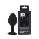 Toosh Black Silicone Butt Plug Medium - Image 11