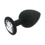 Toosh Black Silicone Butt Plug Large - Image 5
