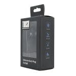 Toosh Black Silicone Butt Plug Large - Image 10