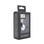 Toosh Heart Shaped Silver with Red Stone Medium - Image 11