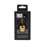 Toosh Heart Shaped Gold with Red Stone Medium - Image 7