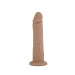 SilexD 8 inch Realistic Liquid Silicone Dildo with Suction Cup - Image 4