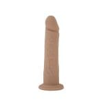 SilexD 8 inch Realistic Liquid Silicone Dildo with Suction Cup - Image 6
