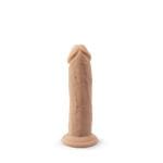 SilexD 6 inch Realistic Liquid Silicone Dildo with Suction Cup - Image 3