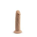 SilexD 6 inch Realistic Liquid Silicone Dildo with Suction Cup - Image 4