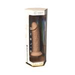 SilexD 6 inch Realistic Liquid Silicone Dildo with Suction Cup - Image 5